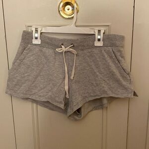 Grey, size small, Aerie sweat shorts